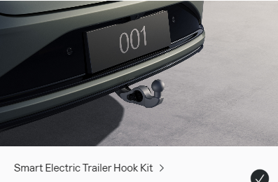 Zeekr 001 Privilege AWD Towbar