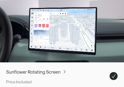 Zeekr 001 Privilege AWD Big Driving Screen