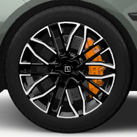 Zeekr 001 Privilege AWD Winter tires