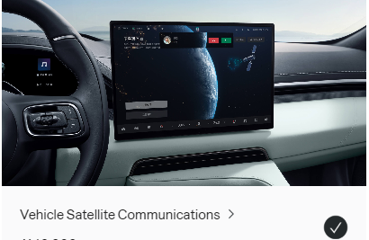 Zeekr 001 Privilege AWD Satellite Connection