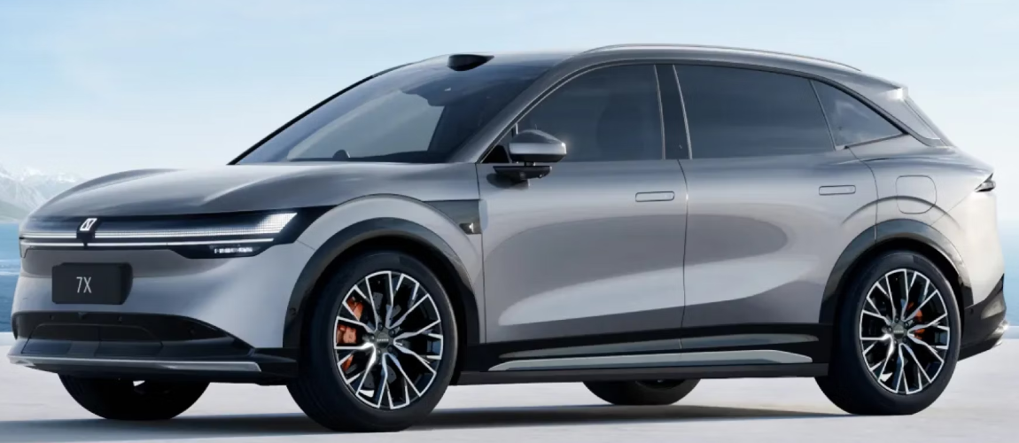 Zeekr 7X Dark Grey - Aerospider Cars